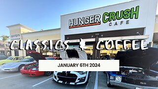 CLASSICS & COFFEE CAR MEET - Montgomery Texas - January 2024