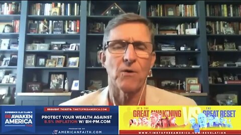 General Flynn | The American people Are Sick Of It! We're Not Going To Put Up With It!
