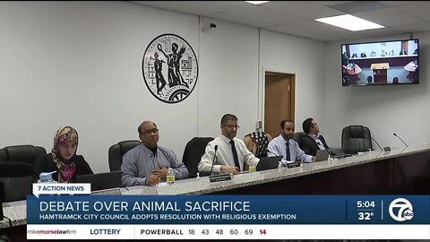 Hamtramck City Council votes to allow animal sacrifice for religious purposes in city