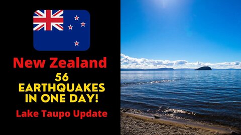 New Zealand Earthquakes Latest News Today - 56 Earthquakes in 1 Day