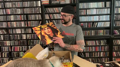Unboxing First Press Heavy / Thrash Metal Album Collection I Bought From England