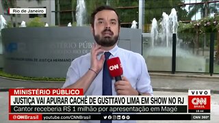 São Luíz com 8 mil habitantes gasta 800 mil em show de Gustavo Lima, dinheiro público justiça apura.