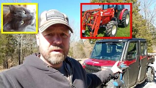 Saturday Farm Vlog at the Kapper Outdoors Southern Illinois farm! Lot's going on!