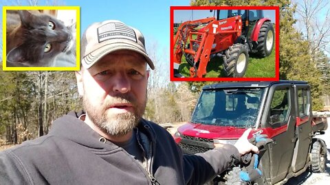 Saturday Farm Vlog at the Kapper Outdoors Southern Illinois farm! Lot's going on!