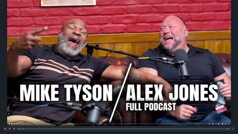 Mike Tyson & Alex Jones Eat Mushrooms Together - 2 FunGuys on a couch