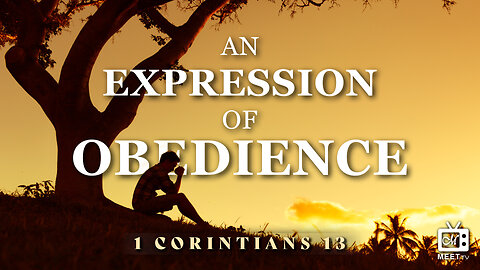An Expression of OBEDIENCE | Dr. Thomas Jackson