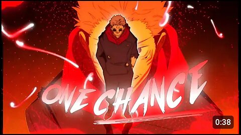 SUKUNA X ONE CHANCE 🥵🥵❤️❤️🔥