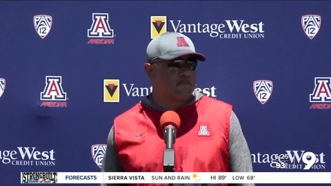 Arizona Wildcats defensive coordinator Johnny Nansen ready for season