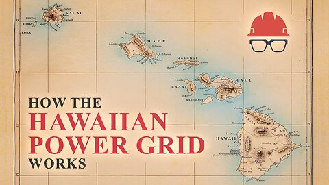 How the Hawaiian Power Grid Works