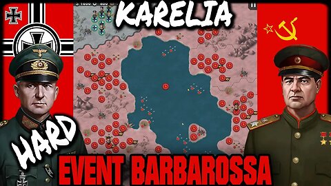 💥HARD EVENT: BARBAROSSA KARELIA💥