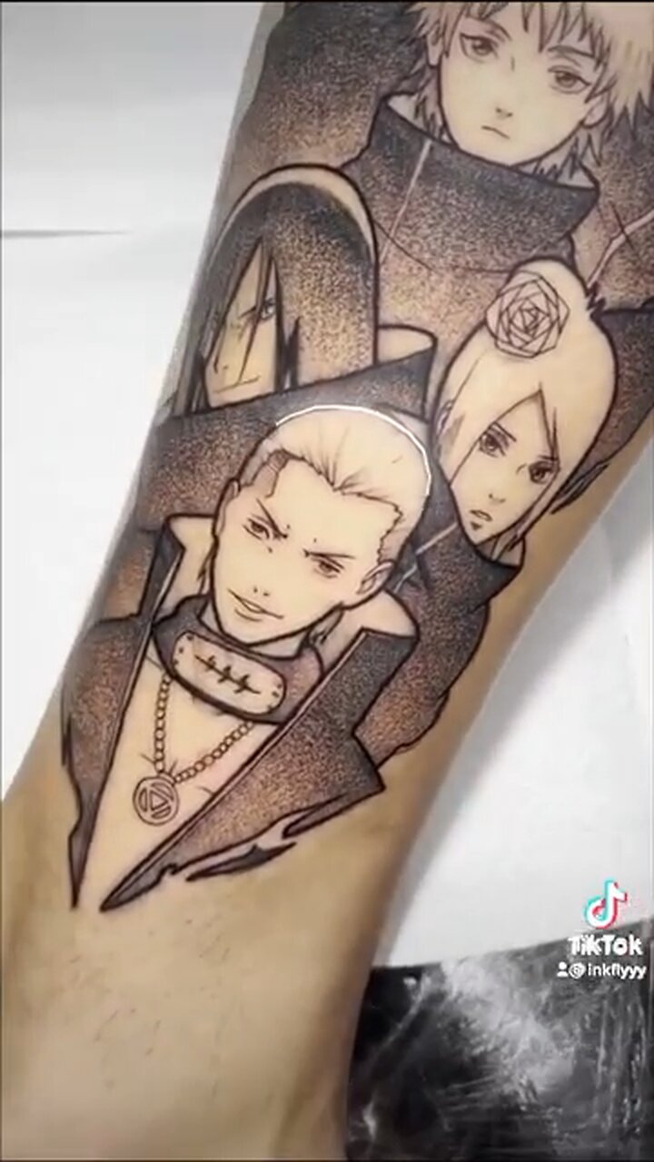 Tattoo Akatsuki