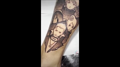 Tattoo Akatsuki