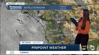 ABC 10News Weather with Meteorologist Angelica Campos