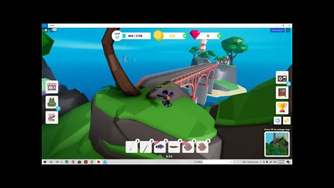 Vacation Island!!!! | Roblox: fishing simulator