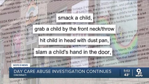 Day care abuse investigation continues after footage shows multiple employees harmed children