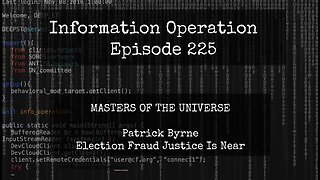 IO Episode 225 - Patrick Byrne - Justice Is Coming 3/21/24