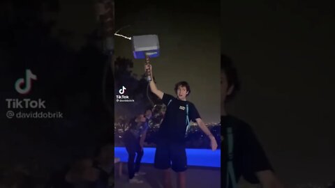 David Dobrik Real THOR hammer Mjolnir! 😱