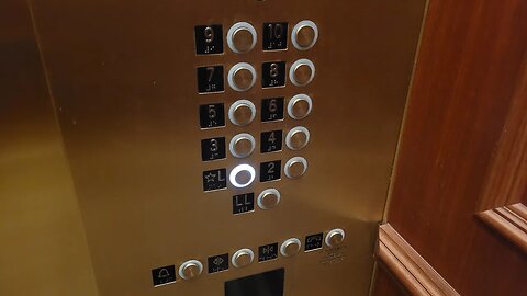 2014/2015 Schindler 400AE Traction Elevators at Capitol Towers South Tower (Charlotte, NC)