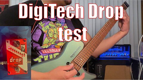 DIgiTech Drop Test