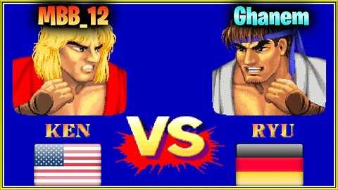Street Fighter II': Champion Edition (MBB_12 Vs. Ghanem) [United States of America Vs. Germany]