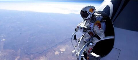 NASA astronaut 🙀 jump from SPACE 😱😱 experiment full video