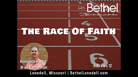 The Race of Faith - April 23, 2023