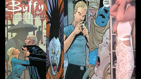 Buffy the Vampire Slayer V1 The Dark Horse Original Series 36_0