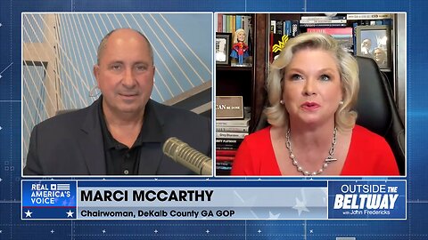 Marci McCarthy: Corrupt Dekalb Election Officials Take $2MM 'Zuckerbucks'; Calls On GA Legislature Close Loophole
