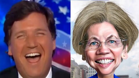 Tucker Carlson Rips Elizabeth Warren & DNC Over Bernie Smears