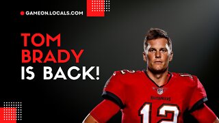 Tom Brady has NOT retired, I was right!