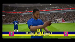 eFootball: HIBERNIAN vs CHELSEA B | Entretenimiento Digital 3.0