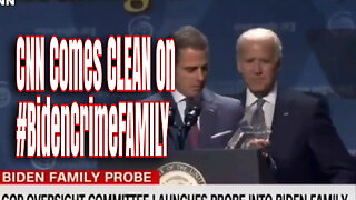 #CNN Calls Out Biden #CrimeFamily... I Know The #TRUTHHURTS Libtards