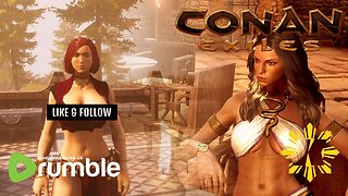 ▶️ WATCH » CONAN EXILES » JUST GATHERED MATERIALS » A SHORT STREAM [5/7/23]