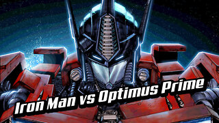Ironman vs Optimus Prime - Comic Book Battles: Who Would Win In A Fight?