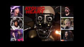 Gamers React to the Lab Assistant | Atomic Heart