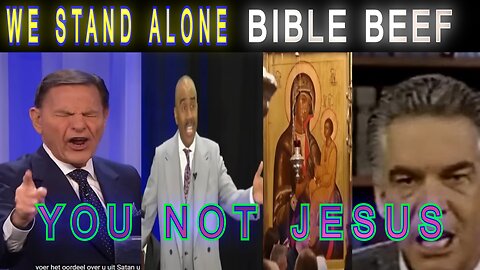 Pastor Gino Jennings Kwame Toure Bible Beef Conspiracy Dutch English Suriname