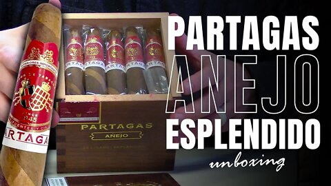 Partagas Anejo Esplendido | Cigar Unboxing