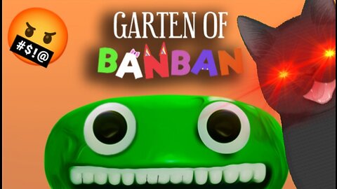 THE GARTEN OF BANBAN | HORROR GAME PLAYTHROUGH