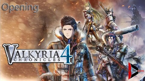 Valkyria Chronicles 4: Abertura