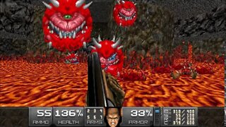 Doom 2: Back To Saturn X Episode 2 - Map 19: Kashmoney Temple (UV-Max)