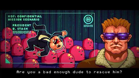 Enter The Gungeon: House of the Gundead Arcade Attract Mode