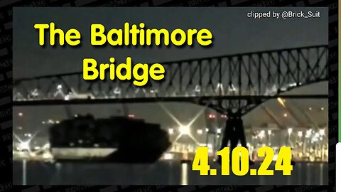 The Truth Is Coming Out In The Baltimore Bridge Cyber Attack - Lara Logan - 4/10/24..