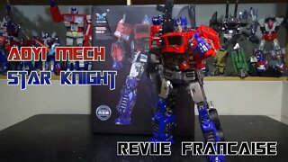 [Francais] Revue Video du Aoyi Mech - LS-13 - Star Knight