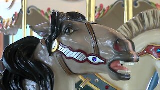 Buffalo Heritage Carousel on Canalside hits milestone eight weeks after opening