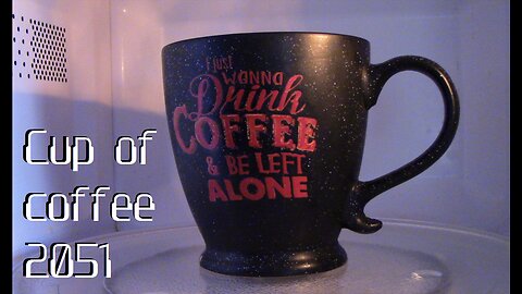 cup of coffee 2051---Scary Sh*t: AI Turns Thoughts Into Text in Real Time (*Adult Language)