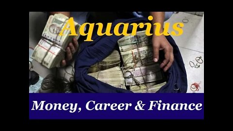 ♒Aquarius💰New Starts All At Once💸Money, Finance & Career! Mid June