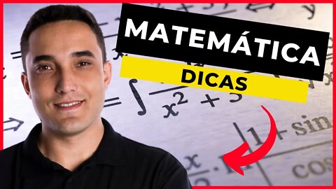 🚀 MATEMÁTICA ENCCEJA - [DICAS 4] - #Shorts