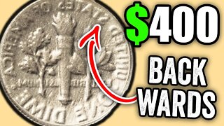 15 RARE DIME COINS THAT ARE WORTH MONEY!! MINT ERROR DIMES