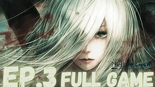 NIER: AUTOMATA (Route C) Gameplay Walkthrough EP.3- A2 FULL GAME