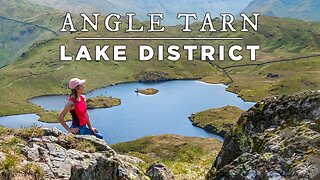 Beautiful LAKE DISTRICT: Amazing Walk to Angle Tarn | England Road Trip (Day 2)